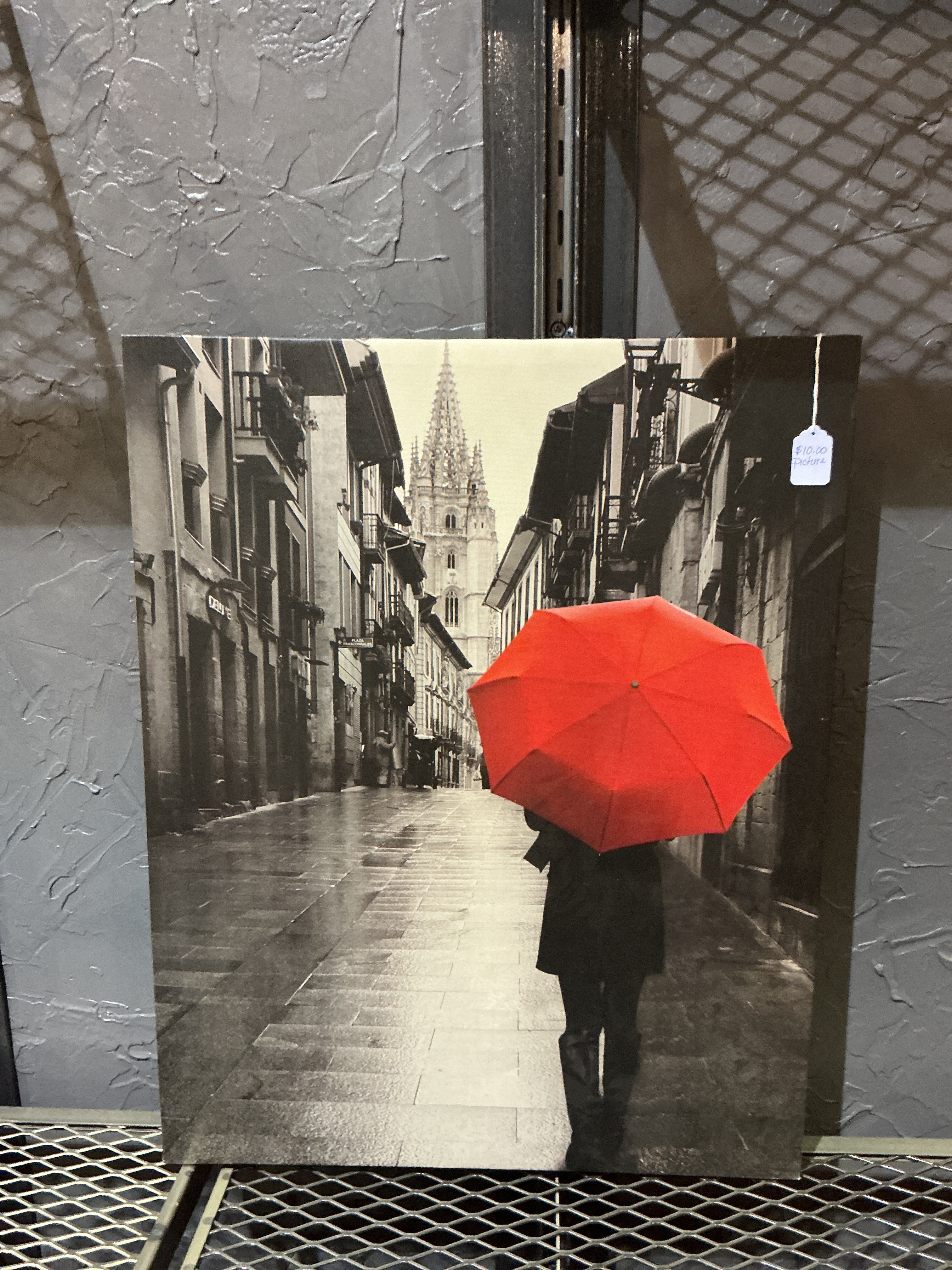The right umbrella