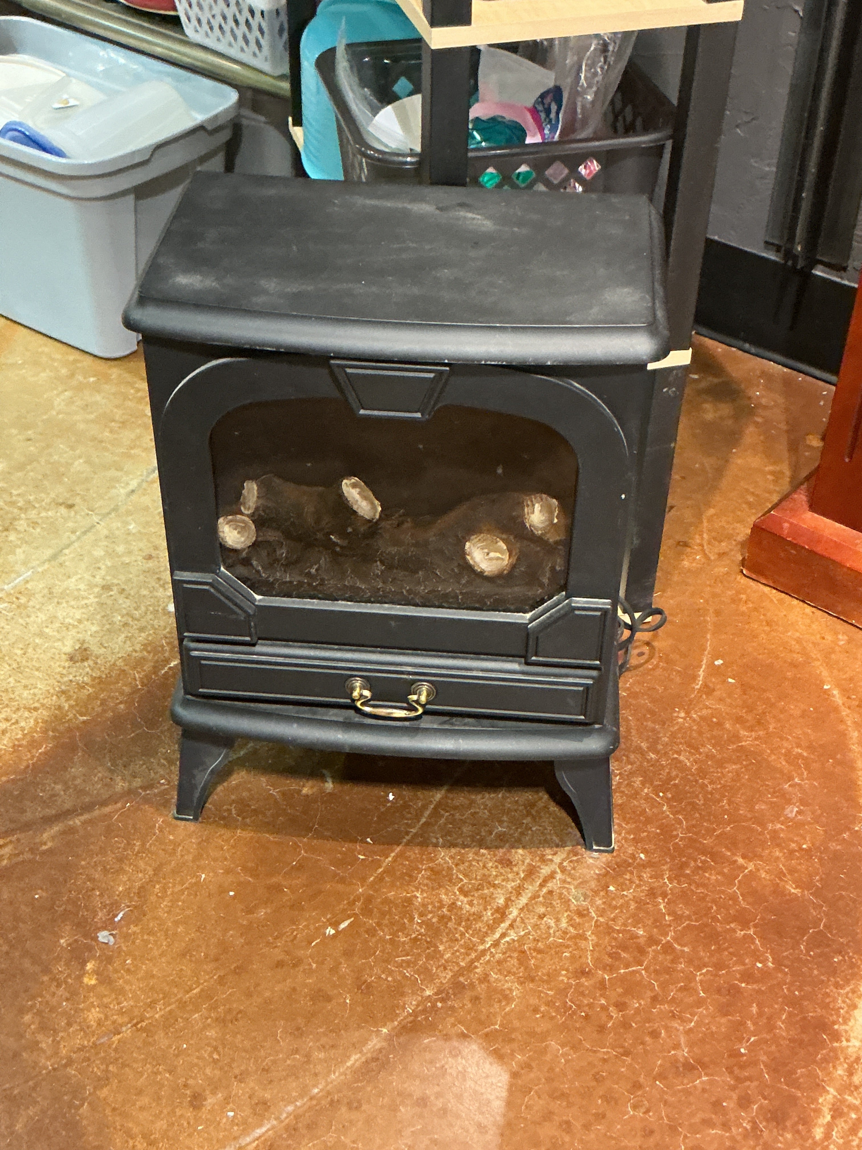 Mini fireplace