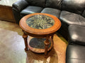 Round end table