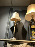 Floral lamp