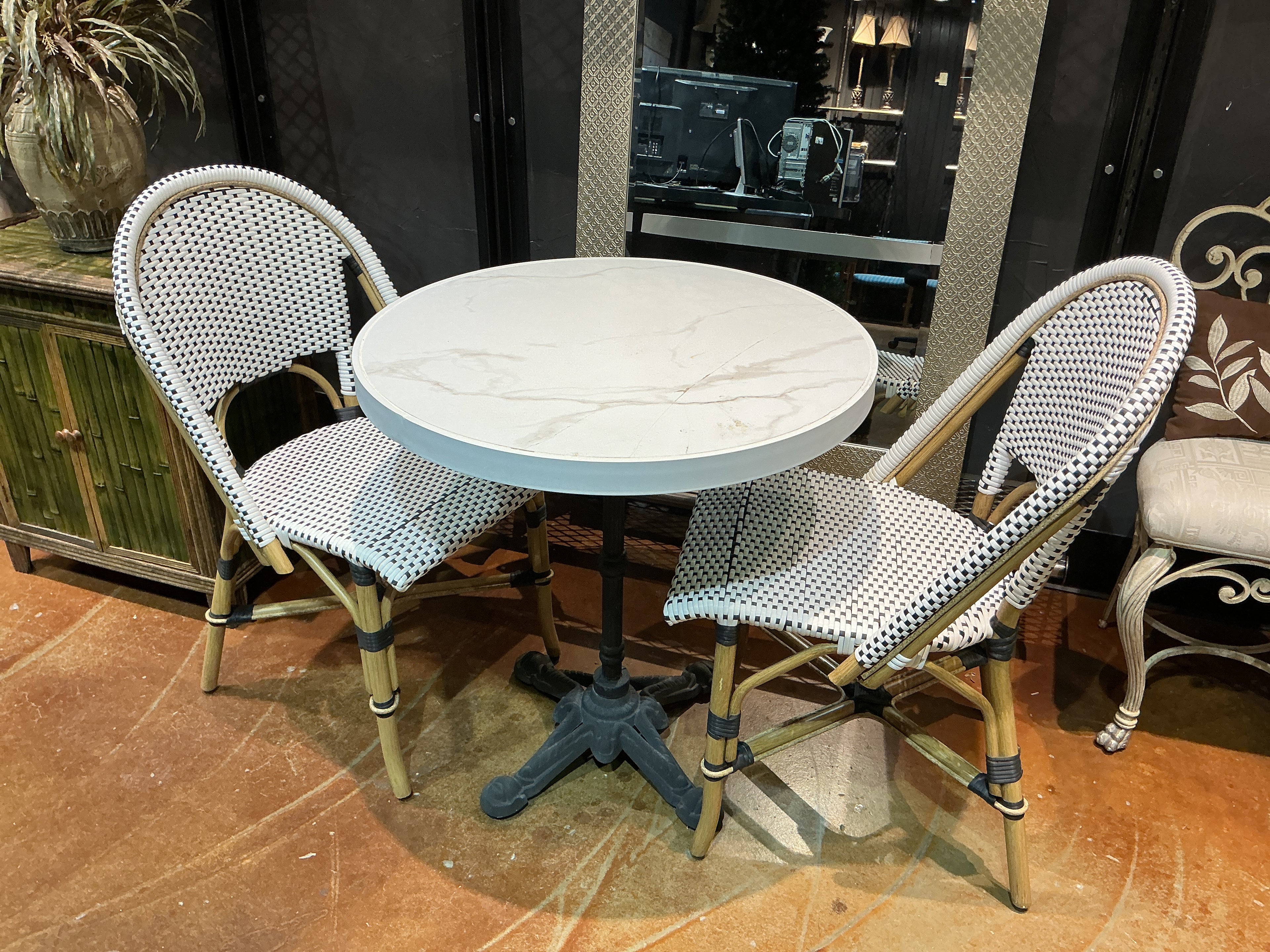 Patio set