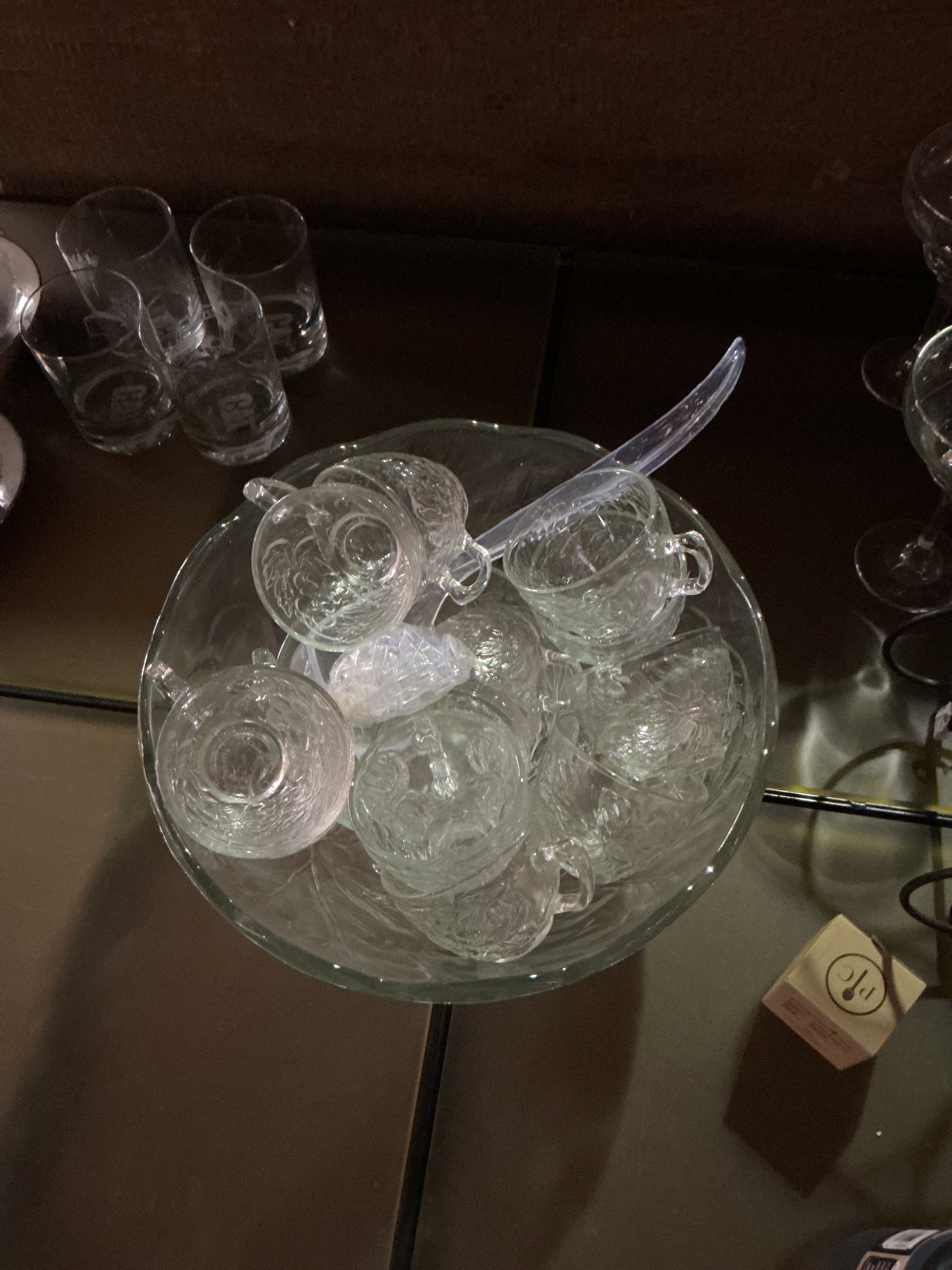Punch bowl