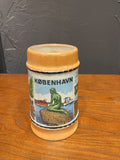 Vintage Copenhagen, little mermaid souvenir mug