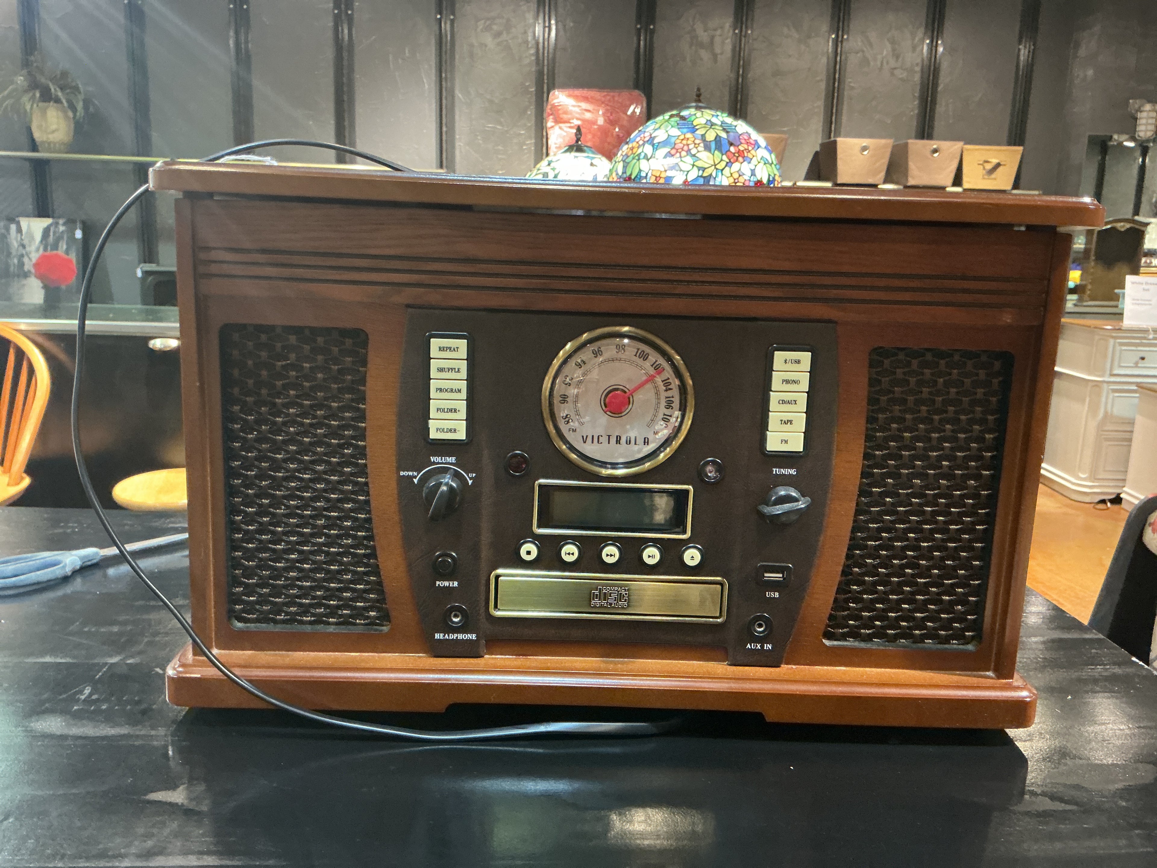 The Heritage sound console