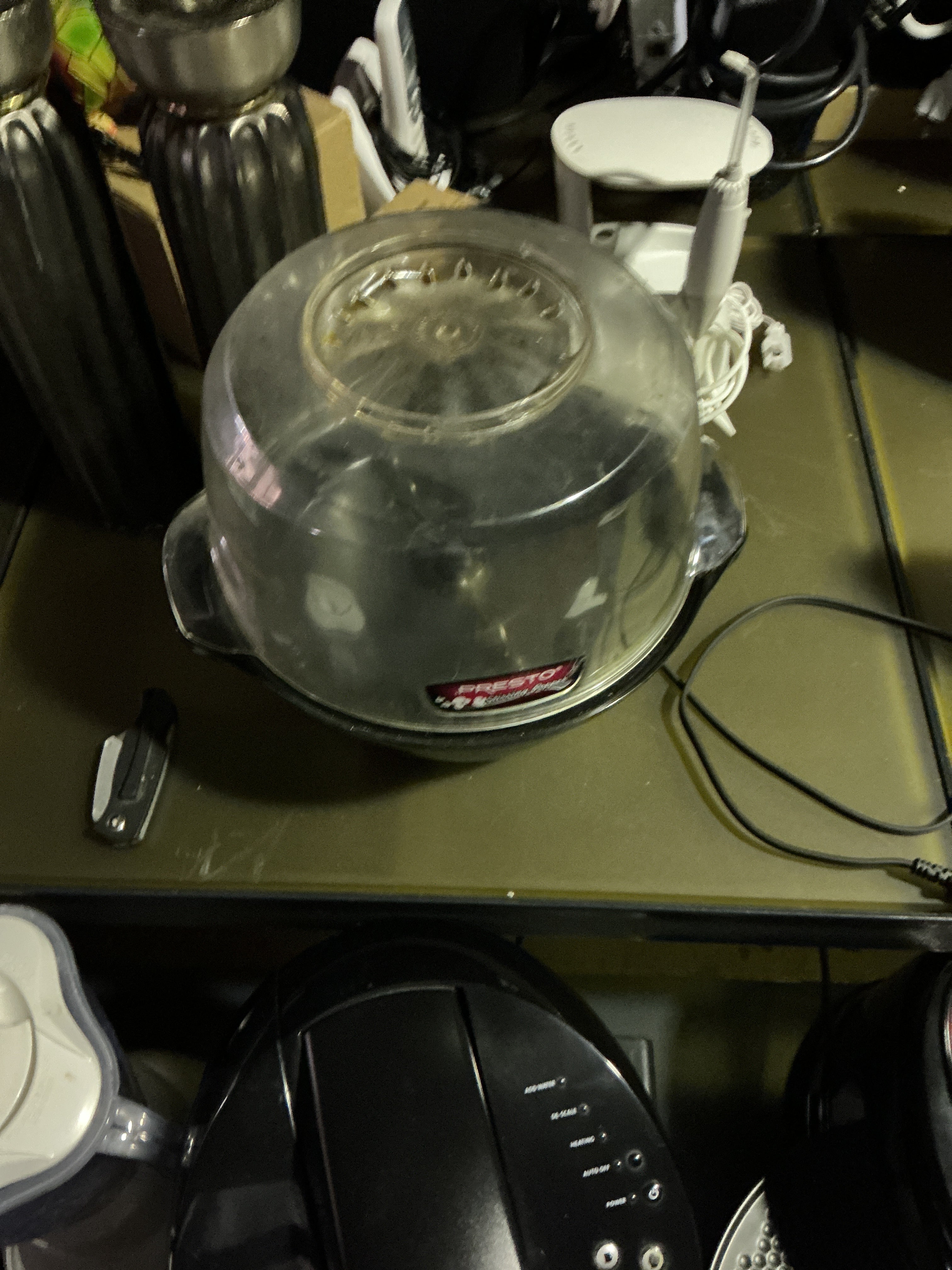 Popcorn maker